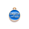 Alloy Enamel Pendants LS-ENAM-S124-01A-02F-3