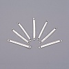 Tibetan Style Bar Links connectors TIBE-A14039-AS-FF-1