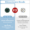 200Pcs Pave Disco Ball Beads RB-PH0001-41J-7