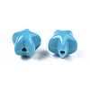 Opaque Acrylic Beads MACR-N009-009-4