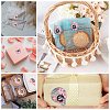 Word Thank You Teardrop Roll Stickers DIY-B031-04B-6