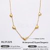 316L Surgical Stainless Steel Link Chain Necklaces for Women FS-WGE9B28-01-1