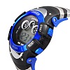 OHSEN Brand Boys Girls Silicone Sport LED Watches WACH-N002-23-3