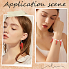 Alloy Enamel Pendants FIND-SC0018-15A-6