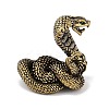 Brass 3D Animal Figurines KK-C073-06D-AG-3