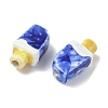 Handmade Porcelain Beads PORC-K003-07E-2