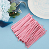 500Pcs Polka Dot PET Plastic Wire Twist Ties FIND-WH20005-40B-4