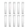 Clear Tube Plastic Bead Containers with Lid C066Y-1