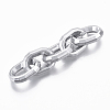 Spray Painted CCB Plastic Linking Rings LS-CCB-R104-15-03-3