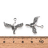 Tibetan Style Alloy Pendants TIBE-N014-31AS-3