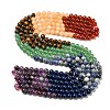 Chakra Natural Mixed Gemstone Beads Strands G-NH0002-E01-03-1-1