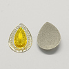 Teardrop Resin Cabochons CRES-R125A-M-2