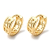 Brass Hollow Hoop Earrings LS-EJEW-M236-01B-G-1
