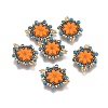 MIYUKI & TOHO Handmade Japanese Seed Beads Links SEED-E004-H28-2