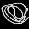 Crackle Glass Beads Strands GLAA-U001-4mm-07-2
