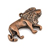 Tibetan Style Alloy Pendants AL-CBA2376-30R-1