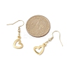 3 Pair 3 Style 304 Stainless Steel Dangle Earrings EJEW-JE05494-02-3