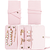 PU Imitation Leather Jewelry Rolls for Earrings Bracelets Necklaces AJEW-WH20020-456C-1