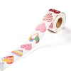 Valentine's Day Theme Paper Gift Tag Stickers X-DIY-C007-01D-3