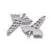Non-Tarnish 304 Stainless Steel Pendants STAS-F249-13P-2