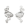 Non-Tarnish 201 Stainless Steel Pendants STAS-N098-112P-1