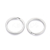 Tarnish Resistant 304 Stainless Steel Split Key Rings LS-STAS-I123-23C-2
