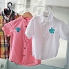16Pcs 2 Style Polyester Computerized Embroidery Iron on/Sew on Patches PATC-DC0001-01-7