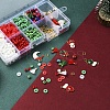 DIY Christmas Themed Jewelry Making Kits DIY-YW0002-78-6