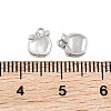 304 Stainless Steel Charms SA-CBAC865-04D-P-3