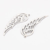 Non-Tarnish 304 Stainless Steel Pendants STAS-S116-192P-2