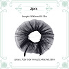 Detachable Fibre Lady's Embroidered Collars AJEW-WH0248-632B-2