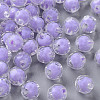 Transparent Acrylic Beads TACR-S152-04A-SS2114-1