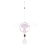 Glass Round Window Hanging Suncatchers LS-DJEW-PW0010-04A-2
