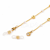 Brass Eyeglasses Chains X-AJEW-EH00104-02-2