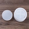 DIY Candle Silicone Molds LS-AJEW-M228-12-4
