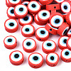 Handmade Polymer Clay Beads CLAY-ZX006-07G-1