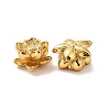 Eco-friendly Brass Beads KK-D079-08G-2