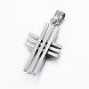 Tarnish Resistant 304 Stainless Steel Pendants LS-STAS-H388-01P-2
