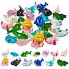 26Pcs 13 Style Transparent Resin Cabochons RESI-SZ0002-71-1