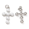 Brass Plastic Imitation Pearls Pendants KK-Q775-23P-1