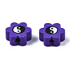 Handmade Polymer Clay Beads CLAY-N008-027-4