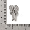 Ocean Theme 304 Stainless Steel Pendants STAS-K255-21G-P-3