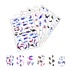 Filler Stickers(No Adhesive on the back) AJEW-OC0001-03-5