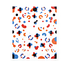 Summer Nail Decals Stickers MRMJ-R102-DP8030-1