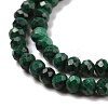 Natural Malachite Beads Strands LS-G-E194-08-4