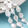 Natural Keshi Pearl Beads Strands PEAR-XCP0001-18-1