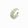 Spray Painted Alloy Cuff Rings RJEW-T011-33A-RS-3