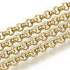 Ion Plating(IP) 304 Stainless Steel Rolo Chains CHS-S001-02D-1