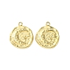 304 Stainless Steel Pendant Rhinestone Settings STAS-L269-044G-B-2