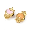 304 Stainless Steel Enamel Beads STAS-Z140-12G-2
